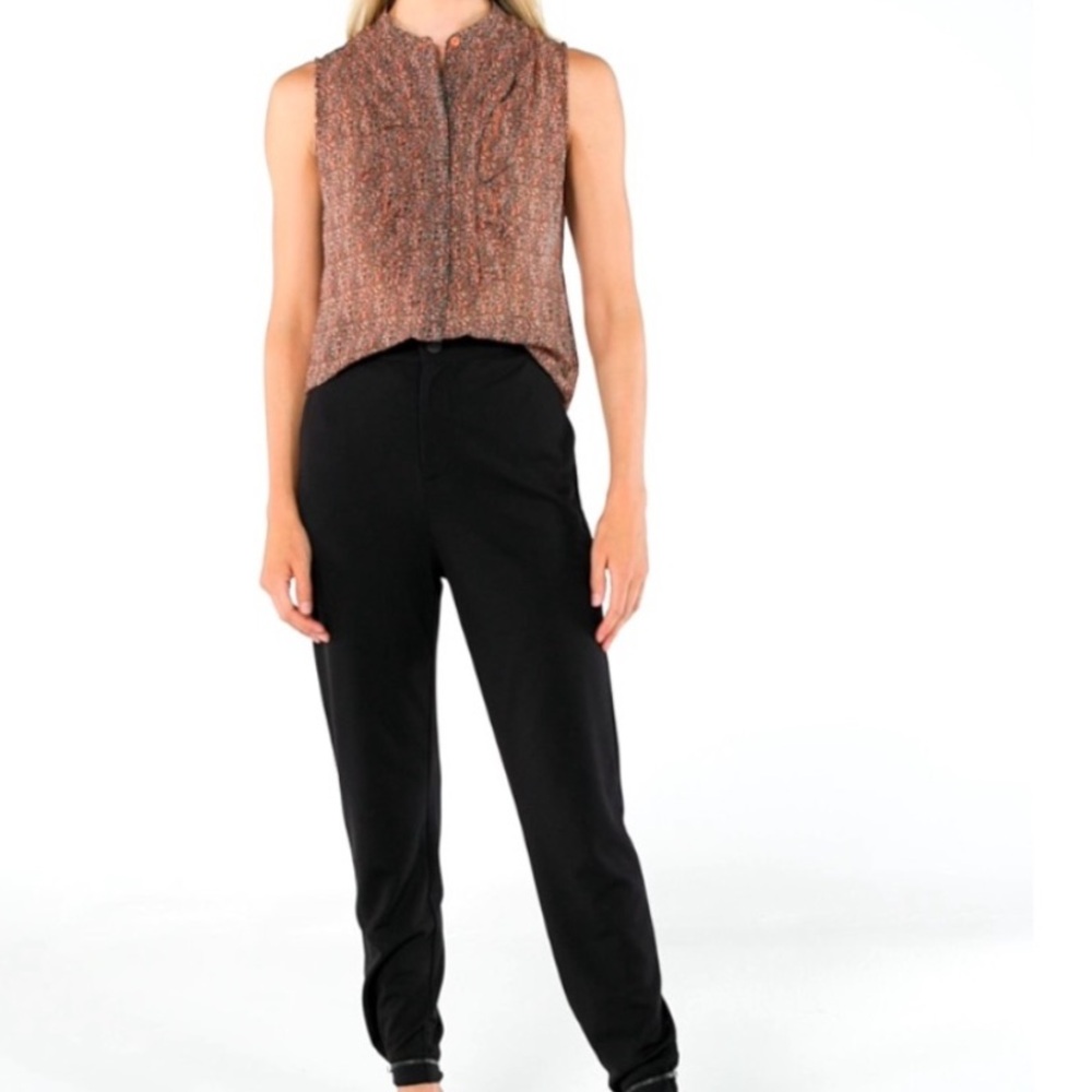 Cabi Tux Ruffle Top size Small - Picture 3 of 11